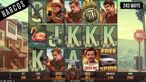 Narcos Slot - Play Online